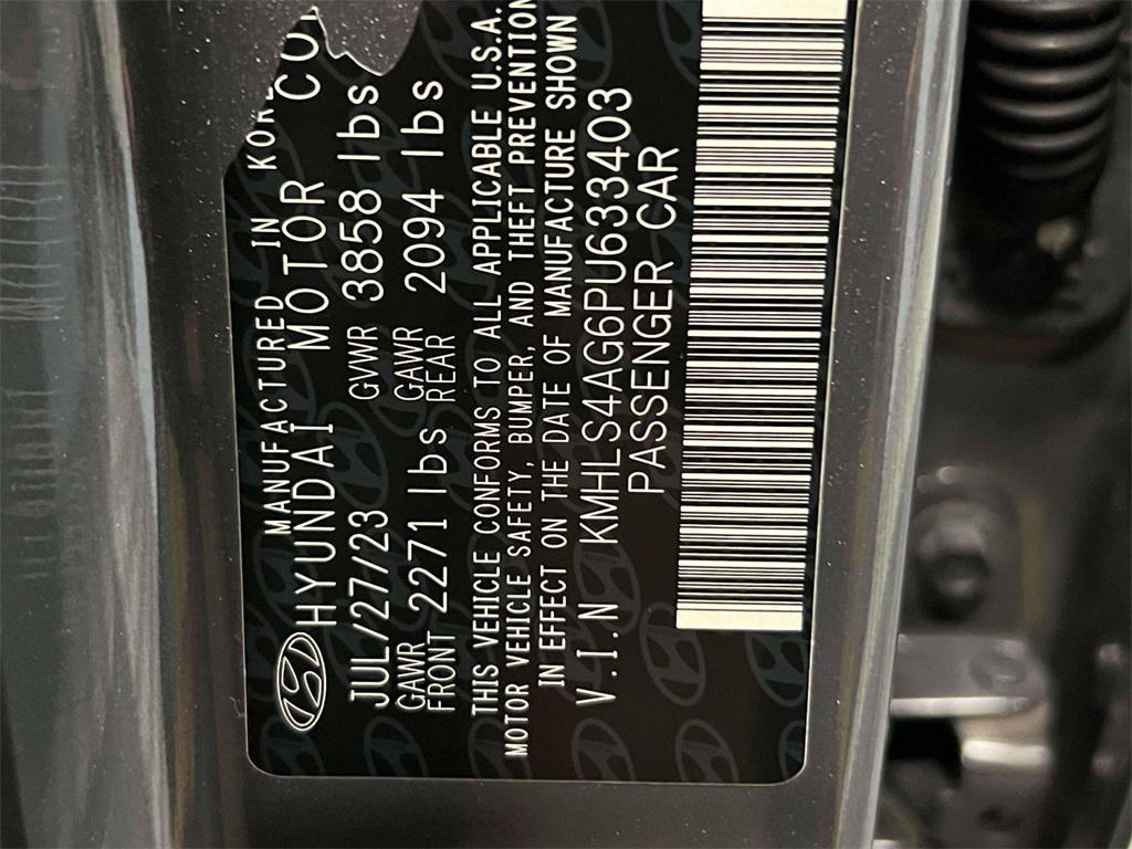 used 2023 Hyundai Elantra car, priced at $22,995