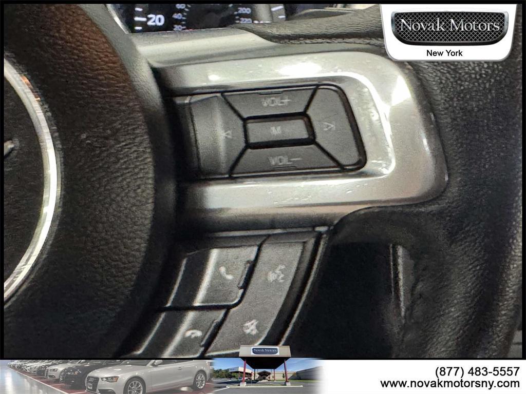 used 2017 Ford Mustang car, priced at $31,595