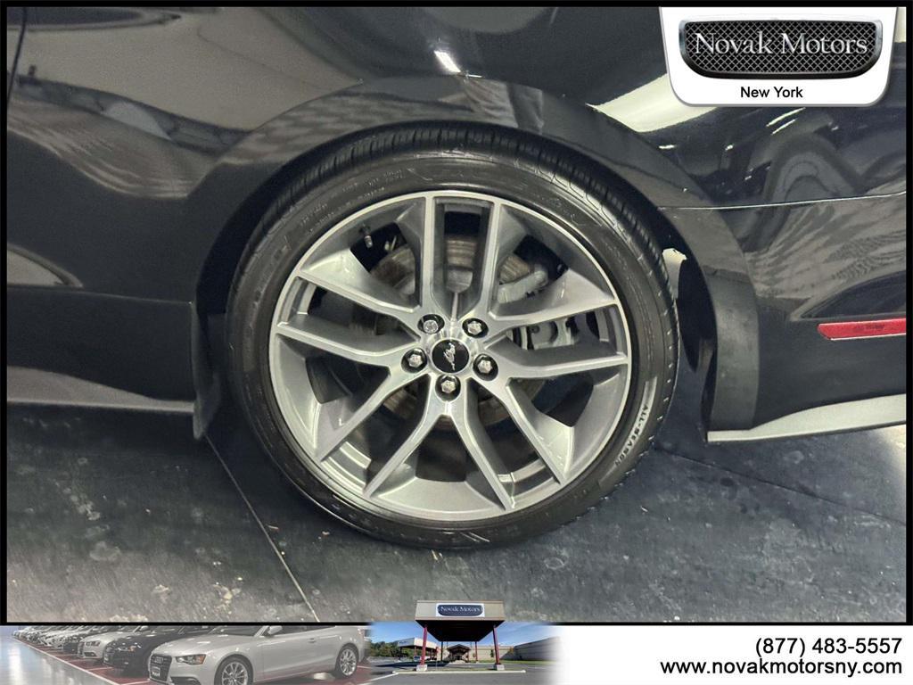 used 2017 Ford Mustang car, priced at $31,595