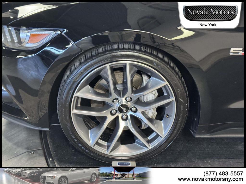 used 2017 Ford Mustang car, priced at $31,595
