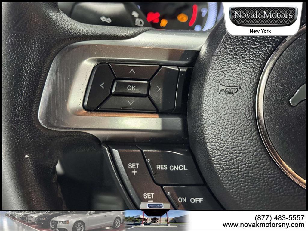 used 2017 Ford Mustang car, priced at $31,595