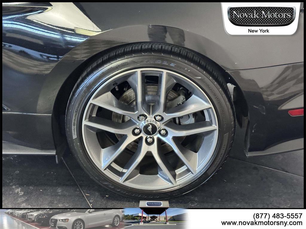 used 2017 Ford Mustang car, priced at $31,595