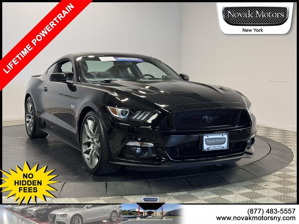 used 2017 Ford Mustang car, priced at $31,595