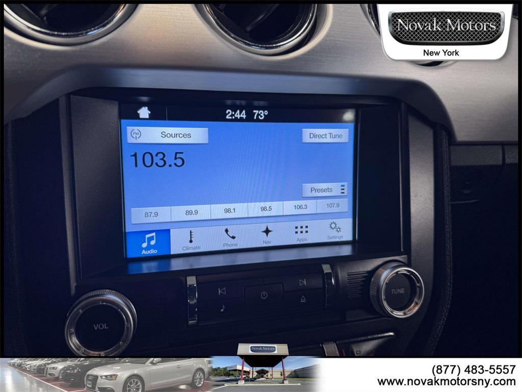 used 2017 Ford Mustang car, priced at $31,595