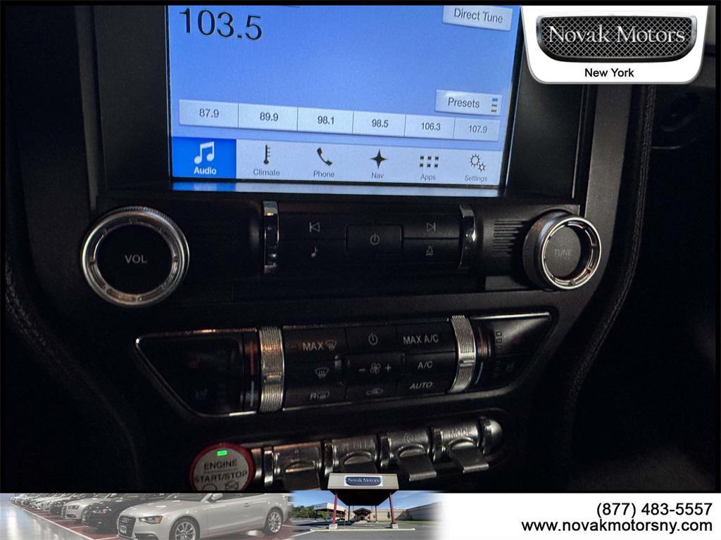 used 2017 Ford Mustang car, priced at $31,595