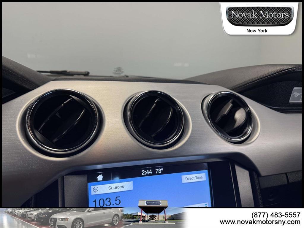 used 2017 Ford Mustang car, priced at $31,595