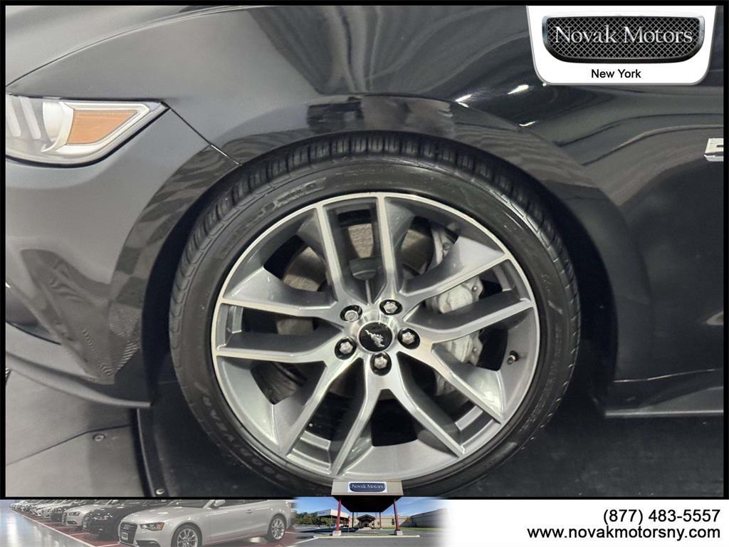 used 2017 Ford Mustang car, priced at $31,595