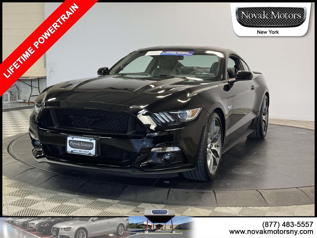 used 2017 Ford Mustang car, priced at $31,595