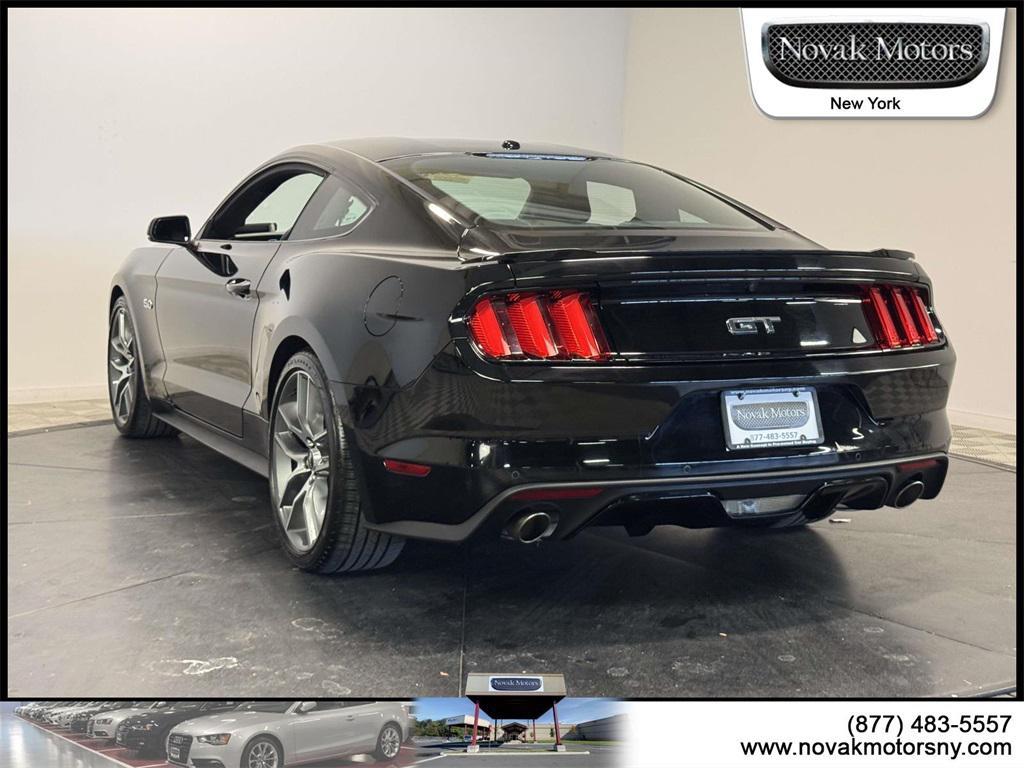 used 2017 Ford Mustang car, priced at $31,595