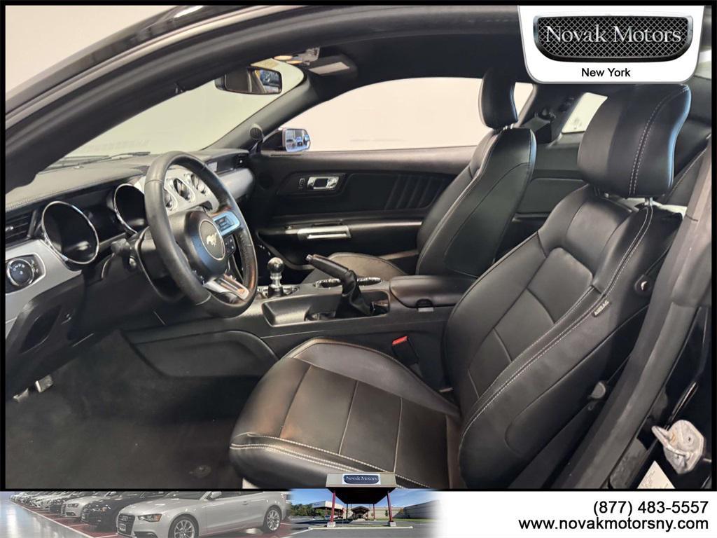 used 2017 Ford Mustang car, priced at $31,595