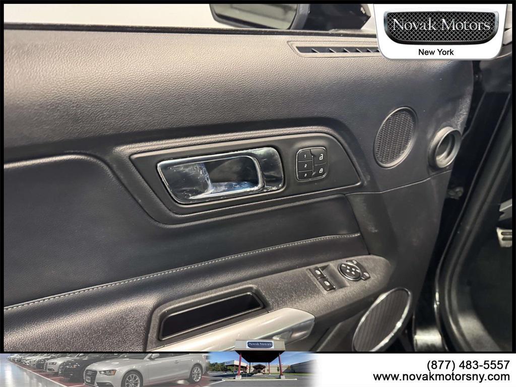 used 2017 Ford Mustang car, priced at $31,595