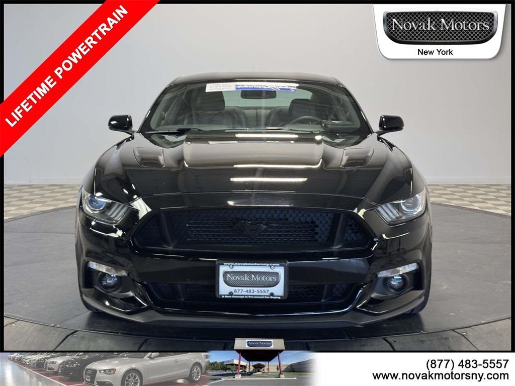used 2017 Ford Mustang car, priced at $31,595