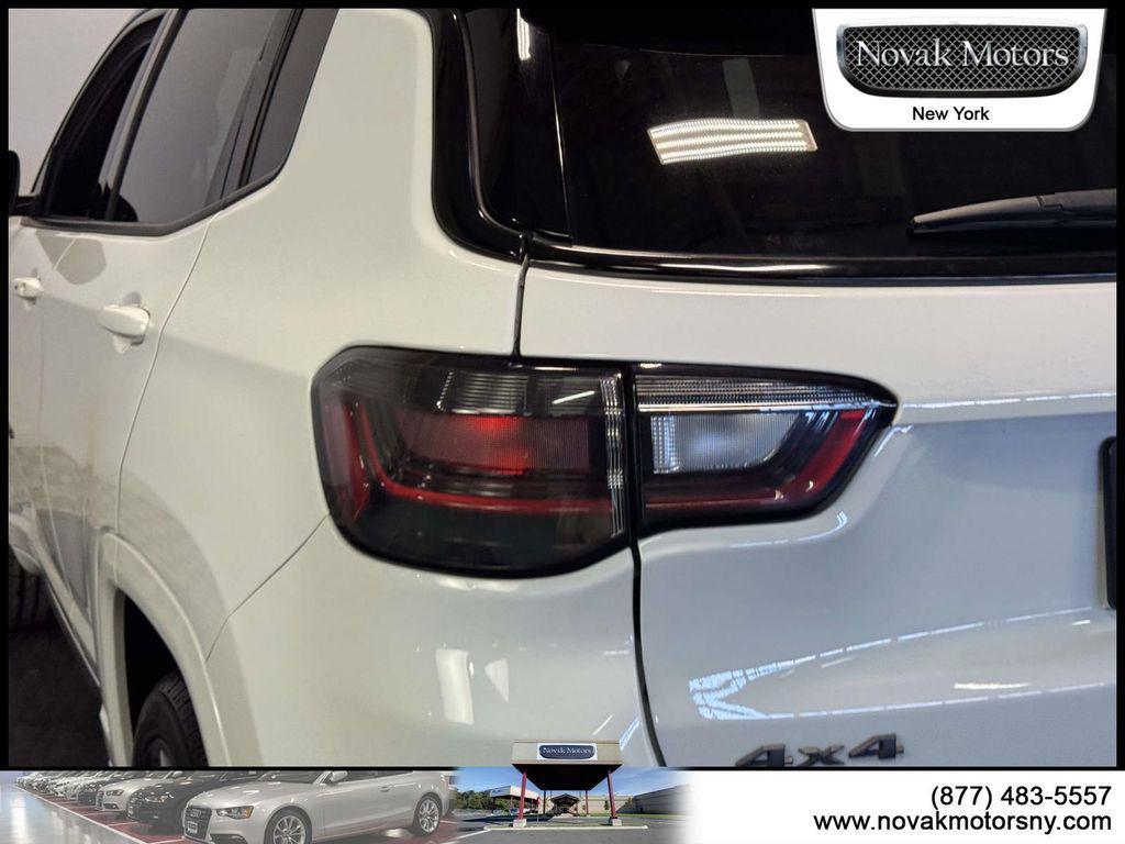 used 2023 Jeep Compass car, priced at $26,595