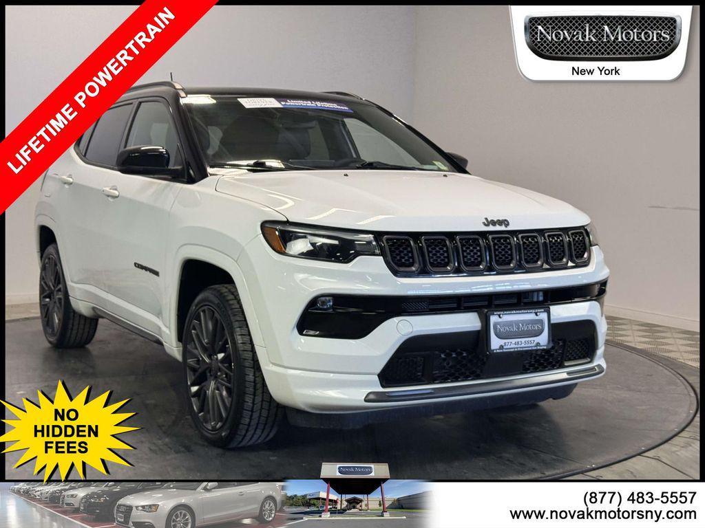 used 2023 Jeep Compass car, priced at $26,595