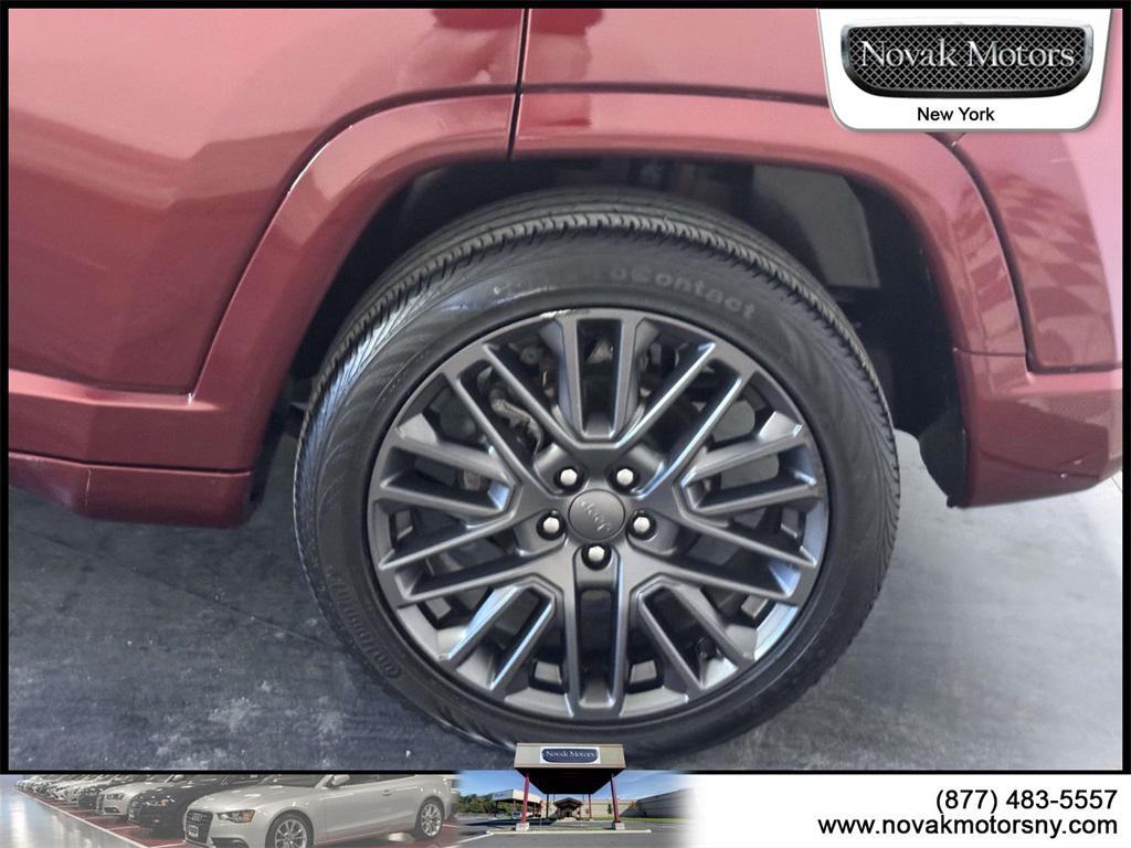 used 2022 Jeep Compass car, priced at $27,890