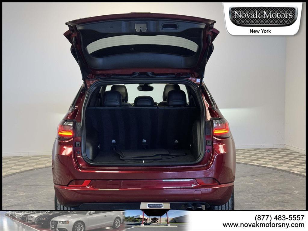 used 2022 Jeep Compass car, priced at $27,890