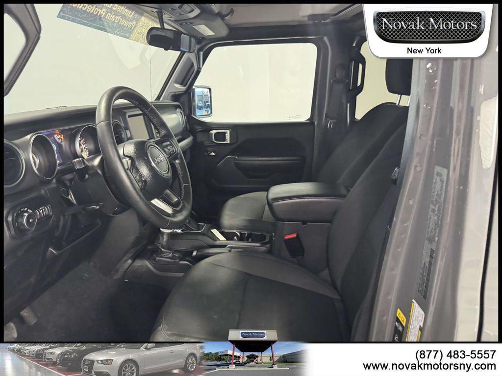 used 2022 Jeep Wrangler Unlimited car, priced at $32,895