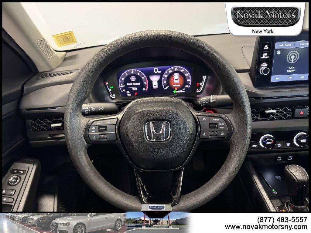 used 2026 Honda Accord car, priced at $29,170
