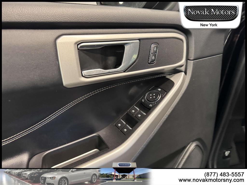 used 2022 Ford Explorer car, priced at $32,899