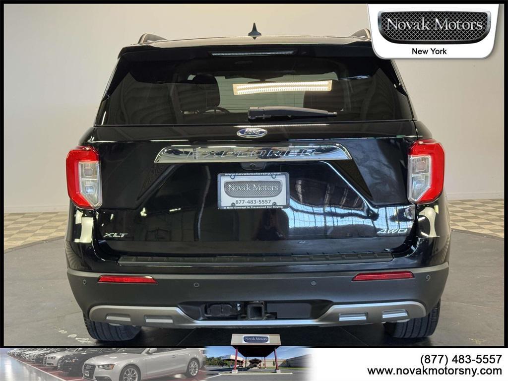 used 2022 Ford Explorer car, priced at $32,899
