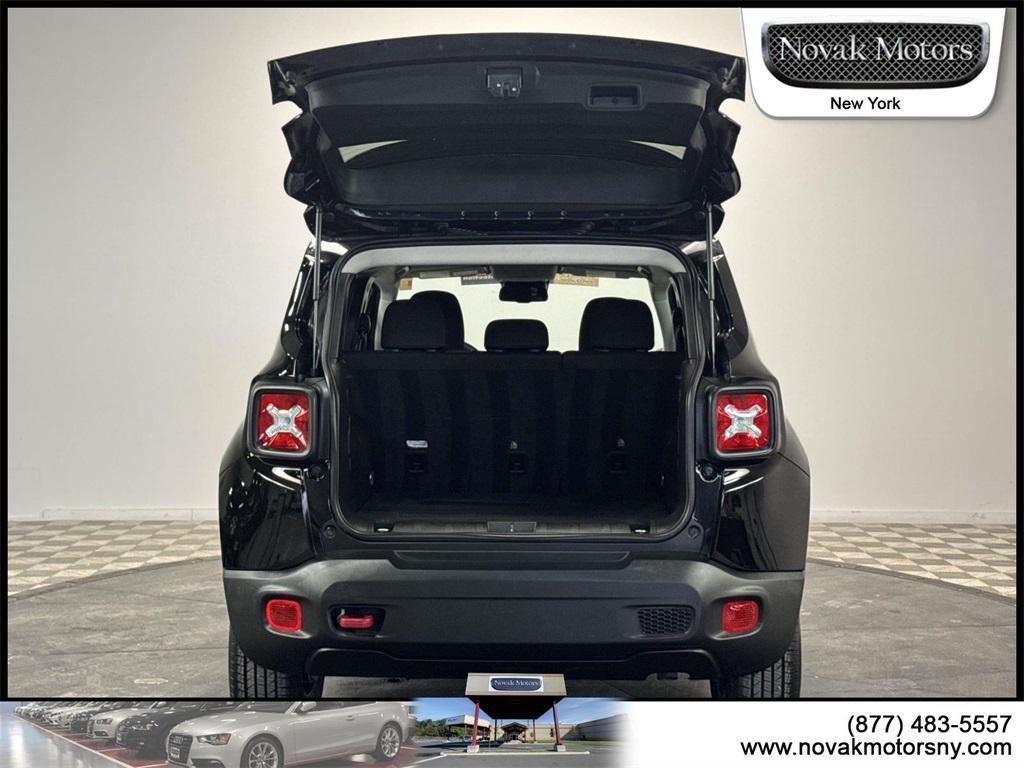 used 2023 Jeep Renegade car, priced at $21,895