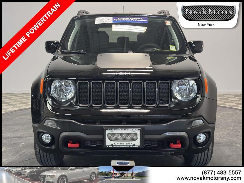 used 2023 Jeep Renegade car, priced at $21,895