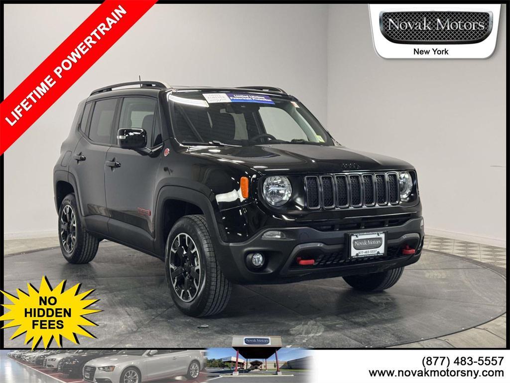 used 2023 Jeep Renegade car, priced at $21,895