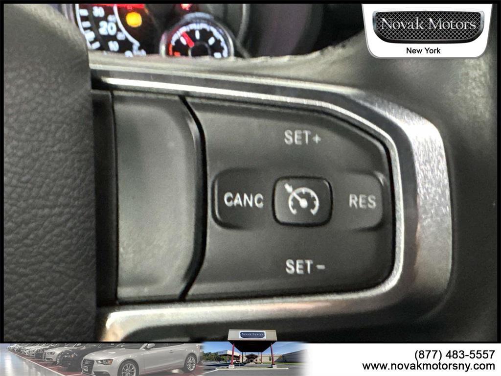 used 2022 Ram 1500 car, priced at $46,990