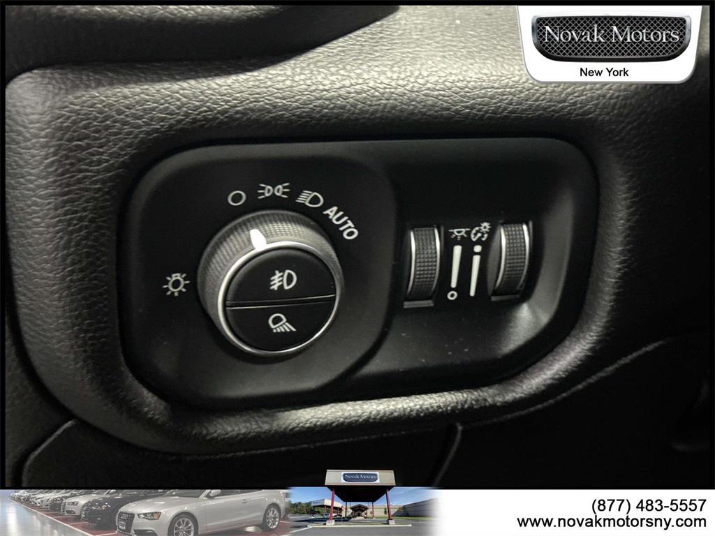 used 2022 Ram 1500 car, priced at $46,990