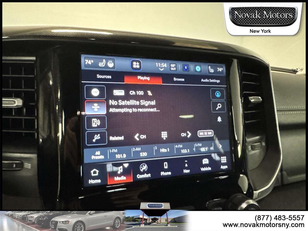 used 2022 Ram 1500 car, priced at $46,990