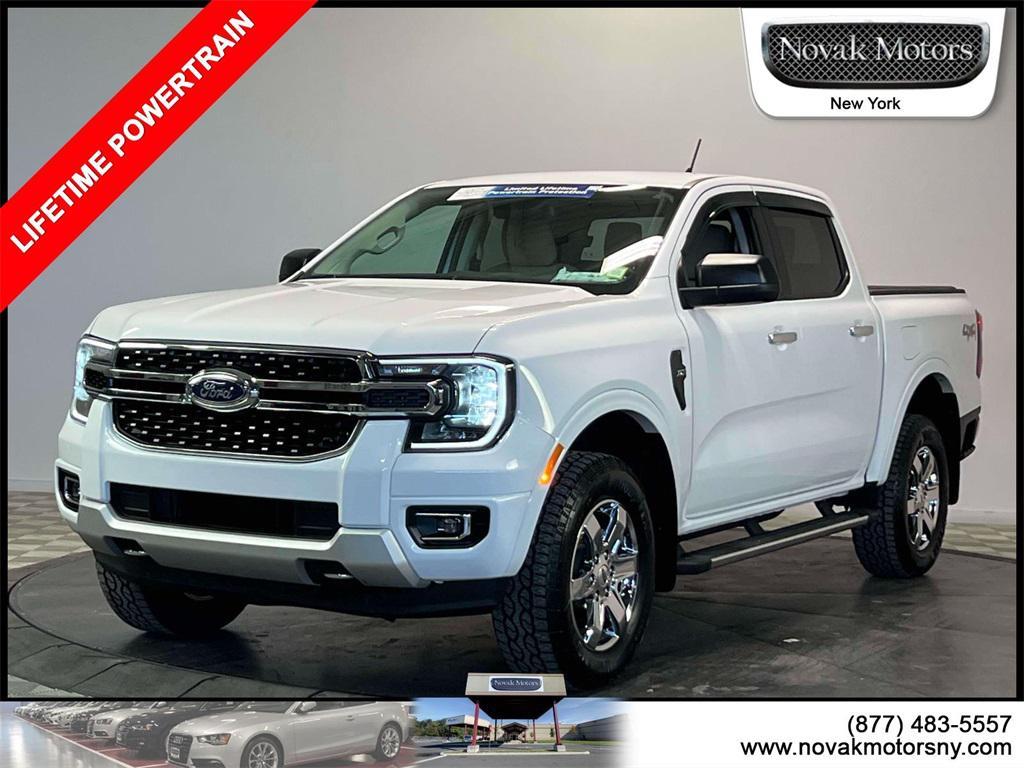 used 2024 Ford Ranger car, priced at $38,595