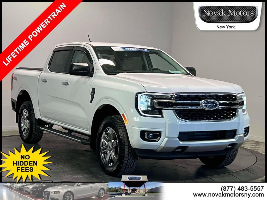 used 2024 Ford Ranger car, priced at $38,595