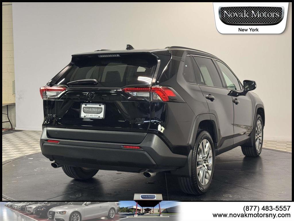 used 2022 Toyota RAV4 car, priced at $33,495