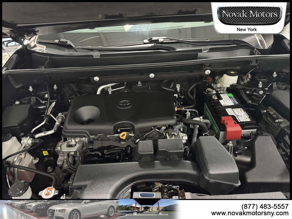 used 2022 Toyota RAV4 car, priced at $33,495