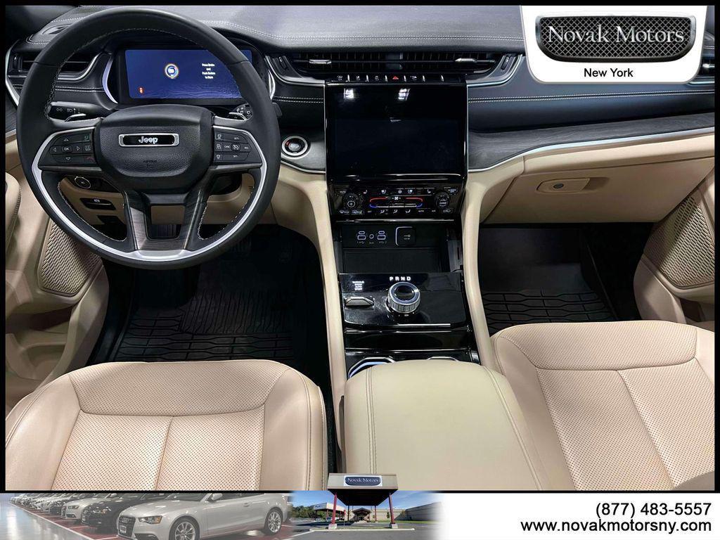 used 2023 Jeep Grand Cherokee car, priced at $35,995