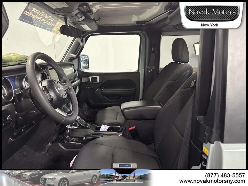 used 2023 Jeep Wrangler car, priced at $28,495