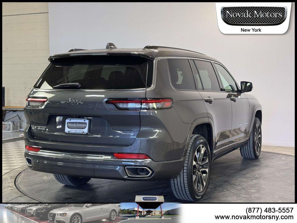 used 2023 Jeep Grand Cherokee L car, priced at $38,795