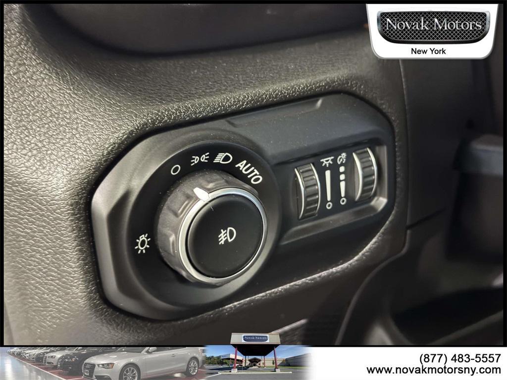 used 2021 Jeep Wrangler Unlimited car, priced at $30,475