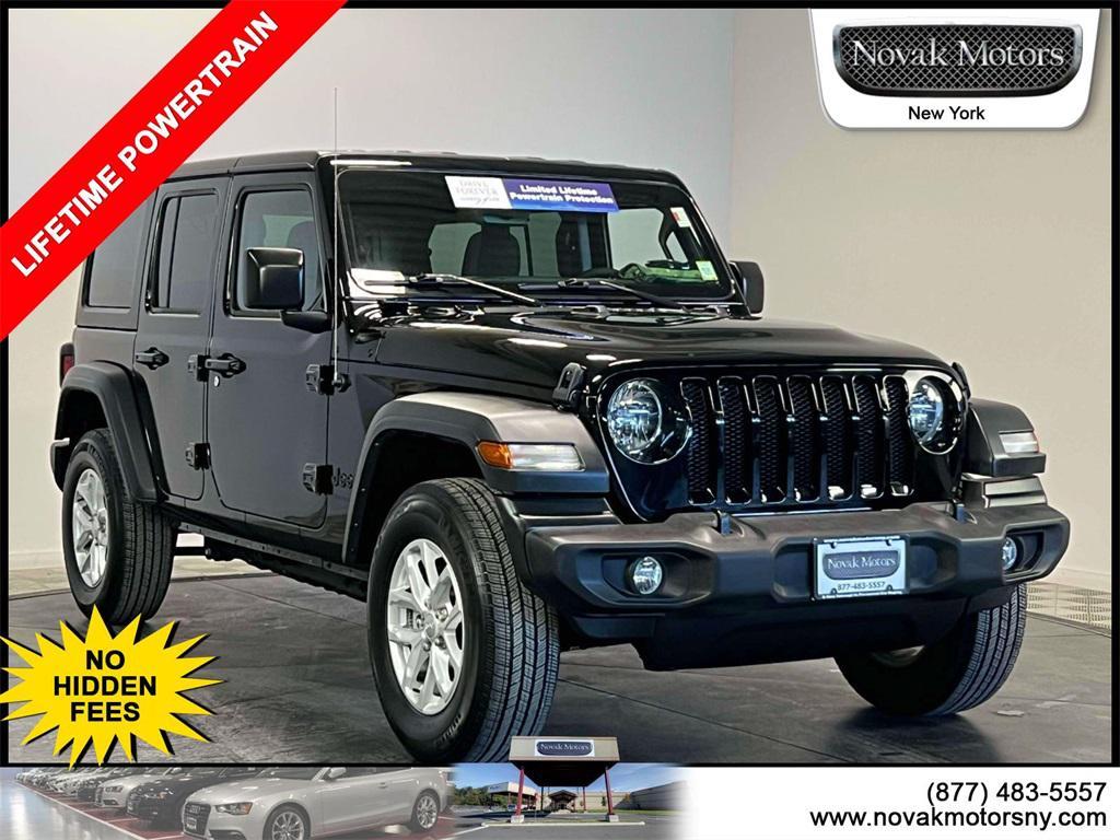 used 2023 Jeep Wrangler car, priced at $28,899