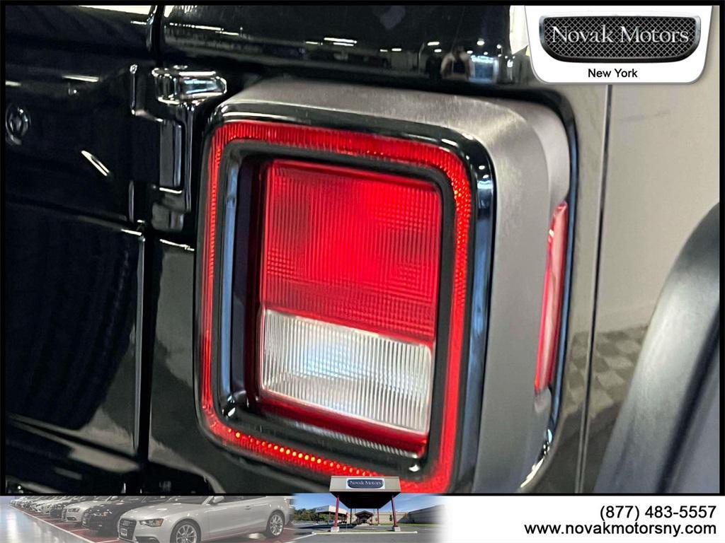 used 2023 Jeep Wrangler car, priced at $28,899