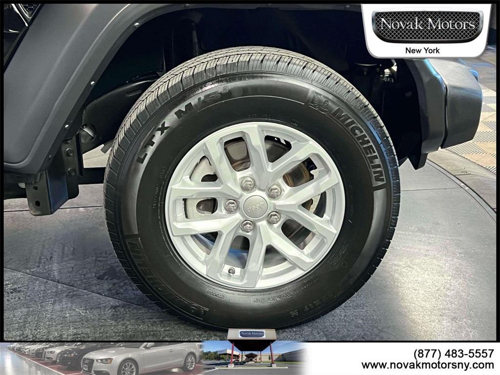 used 2023 Jeep Wrangler car, priced at $28,899