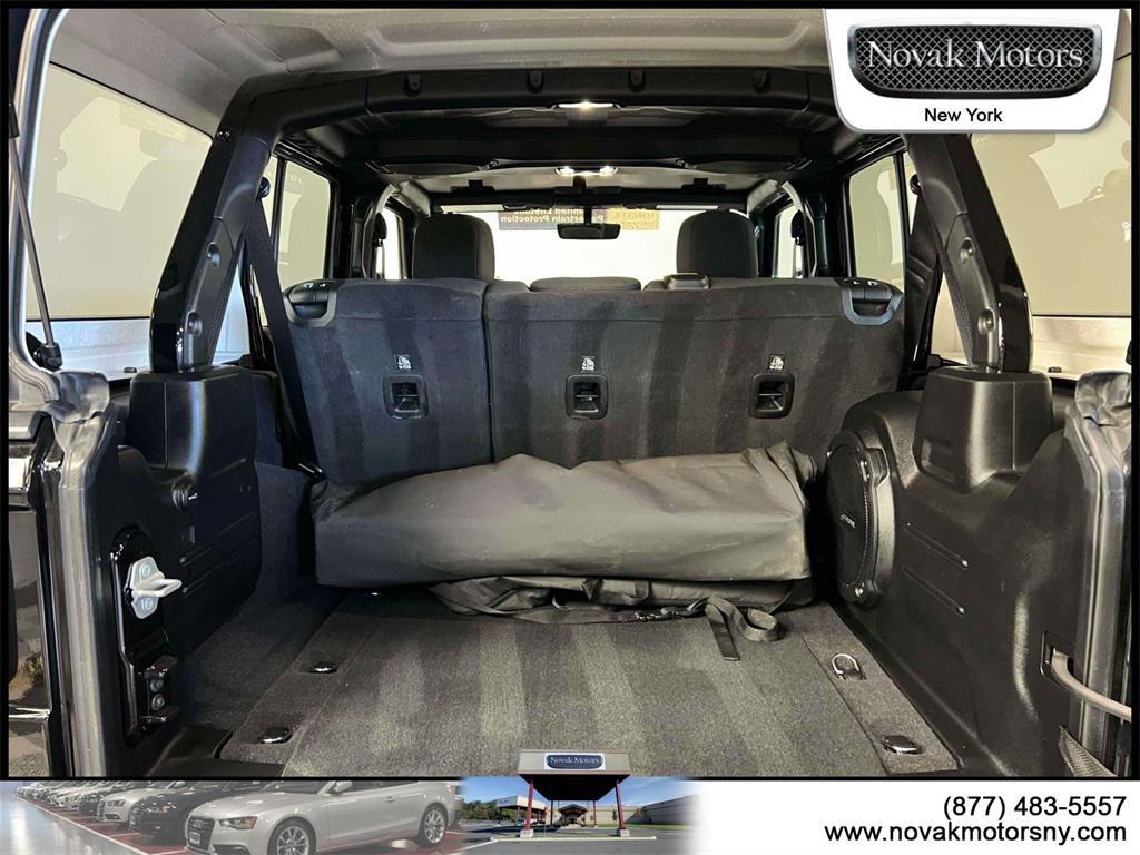 used 2023 Jeep Wrangler car, priced at $28,899