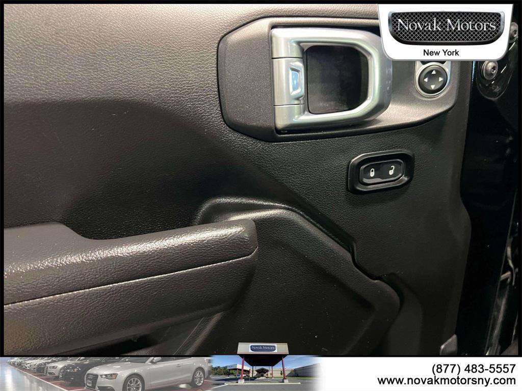 used 2023 Jeep Wrangler car, priced at $28,899