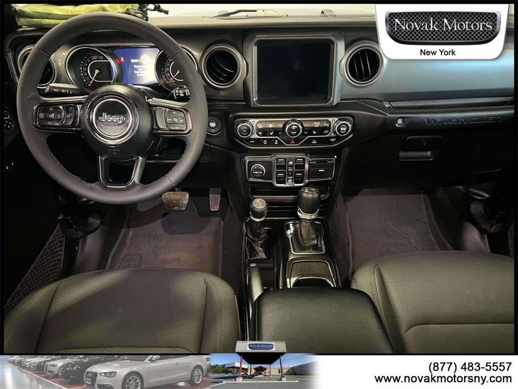 used 2023 Jeep Wrangler car, priced at $28,899