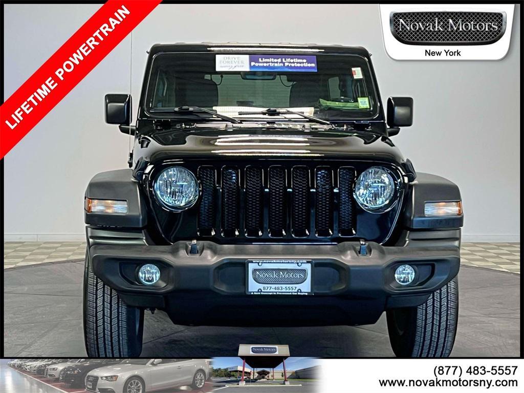 used 2023 Jeep Wrangler car, priced at $28,899