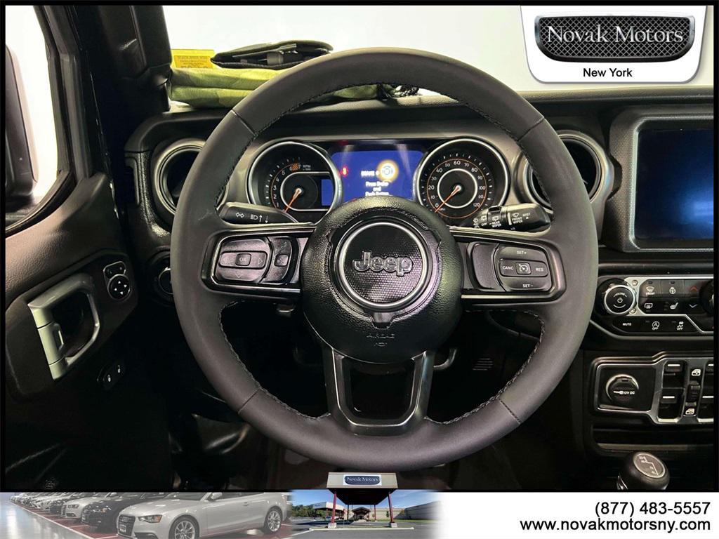 used 2023 Jeep Wrangler car, priced at $28,899