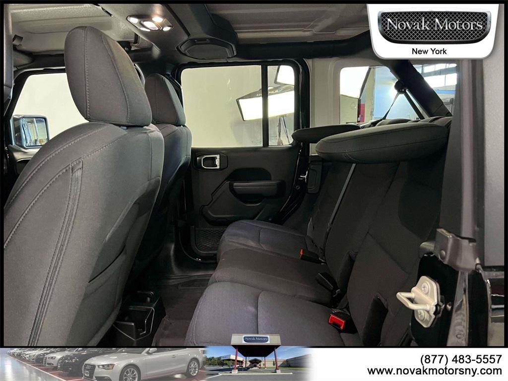 used 2023 Jeep Wrangler car, priced at $28,899