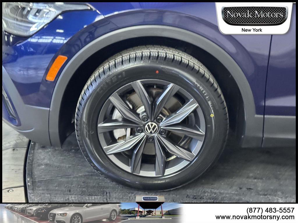 used 2022 Volkswagen Tiguan car, priced at $21,599