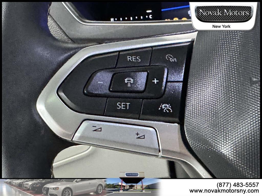 used 2022 Volkswagen Tiguan car, priced at $21,599