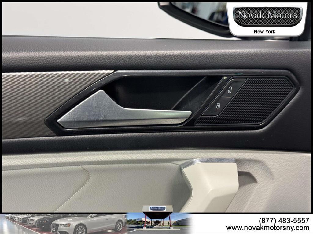 used 2022 Volkswagen Tiguan car, priced at $21,599